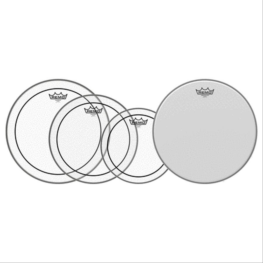 Propack (10“,12”,14“ PS, Free 14” BA-Coated) Drums & Percussion Instruments scores gallery preview page 1