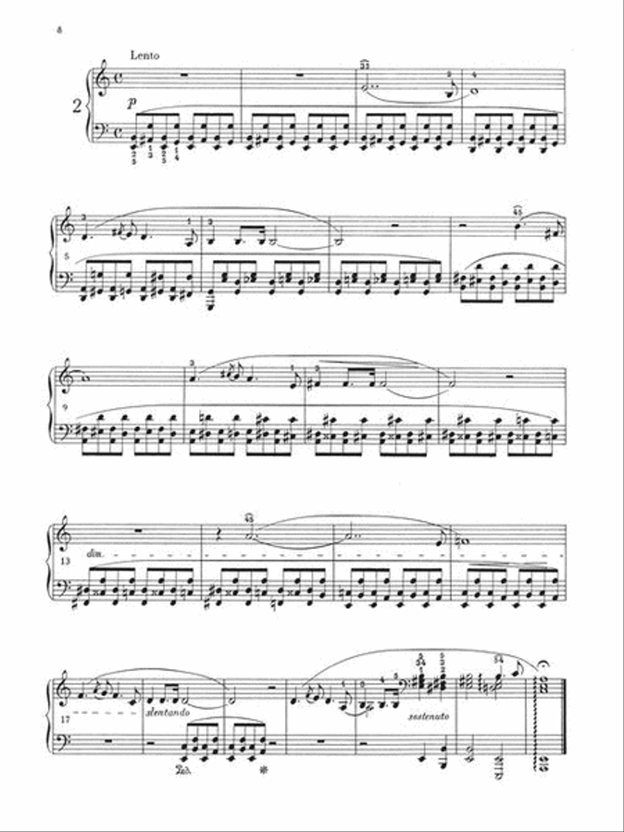 Preludes Preludes Piano Solo scores gallery preview page 6