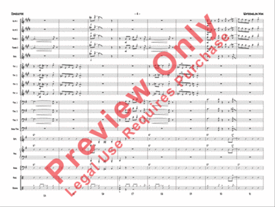 Watermelon Man Jazz Ensemble scores gallery preview page 7