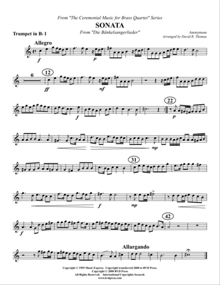 Sonata from 