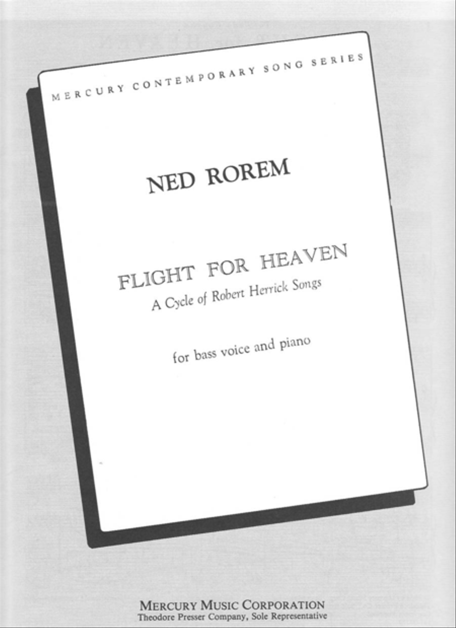 Flight for Heaven Chamber Music scores gallery preview page 1