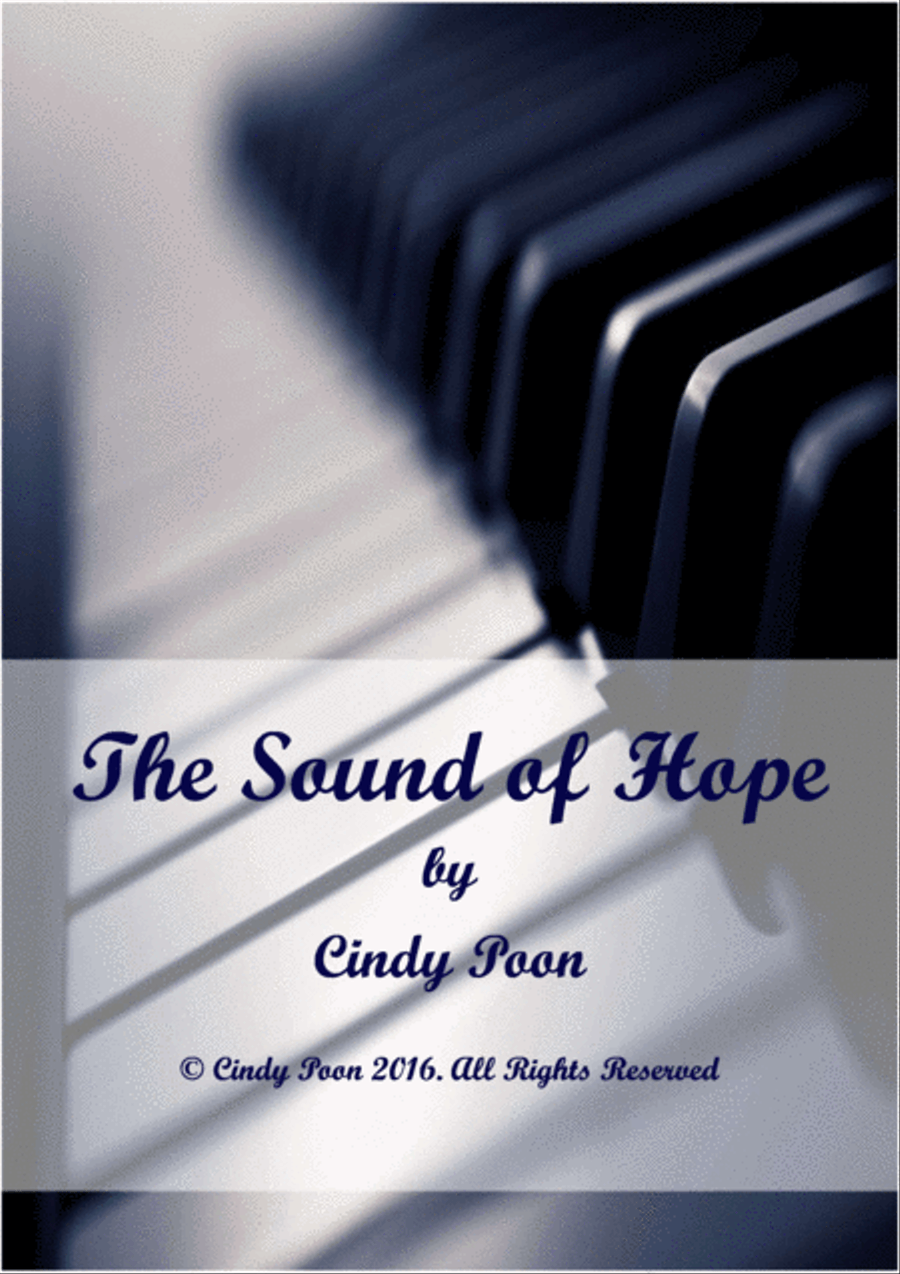 The Sound of Hope Piano scores gallery preview page 1