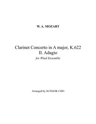 Clarinet Concerto in A major, K.622 Mov.2