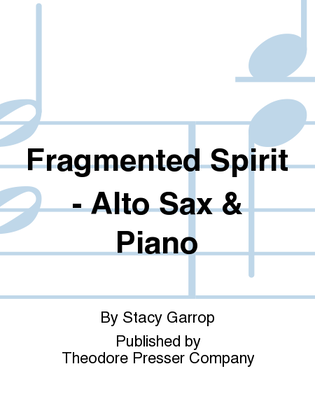 Book cover for Fragmented Spirit