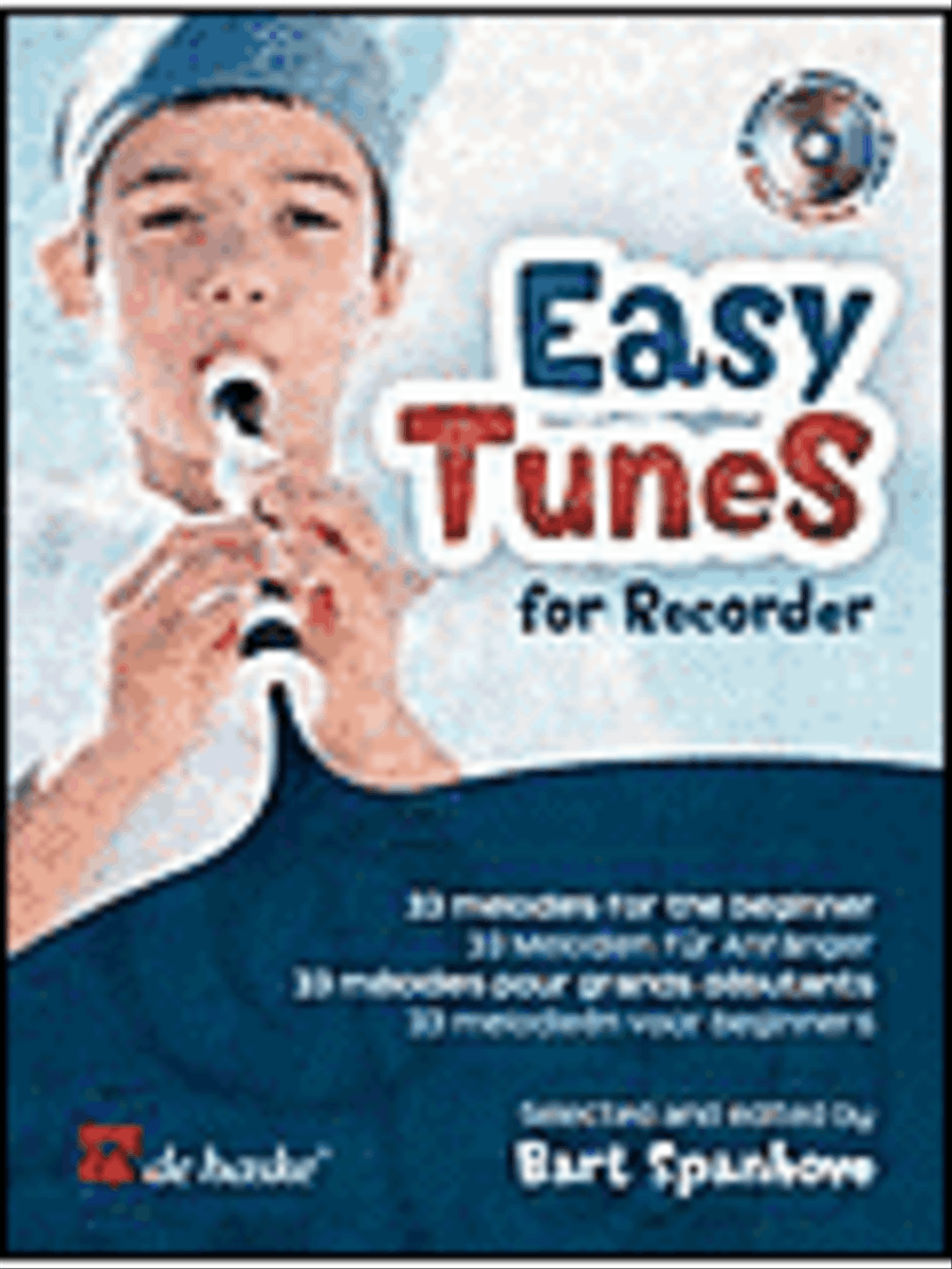 Easy Tunes for Recorder Recorder scores gallery preview page 1