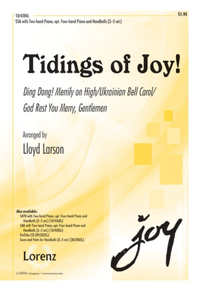 Book cover for Tidings of Joy!