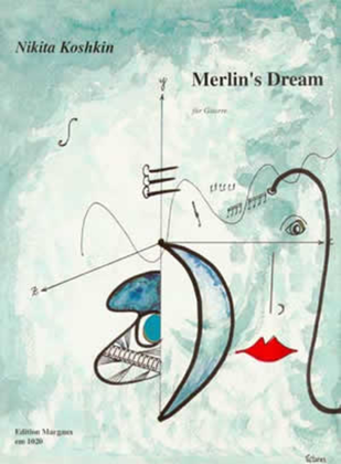 Book cover for Nikita Koshkin - Merlin's Dream