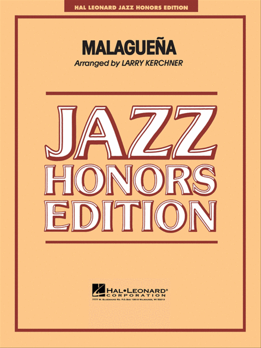 Malaguena Malaguena Jazz Ensemble scores gallery preview page 1