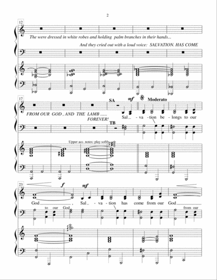 SONG OF THE MULTITUDES Divisi scores gallery preview page 4