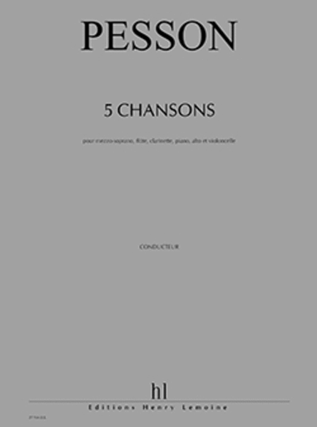 Chansons (5)