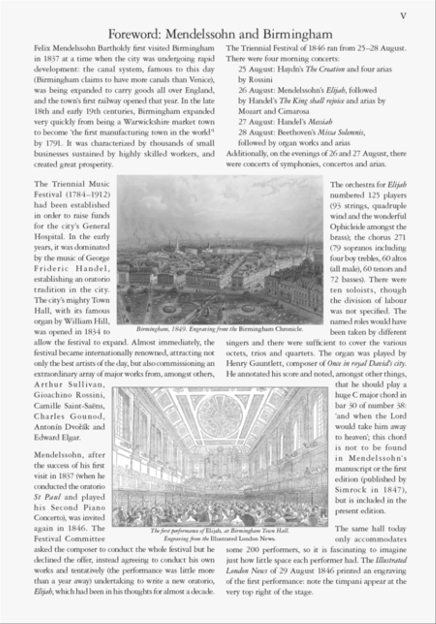 Elijah 4-Part scores gallery preview page 3