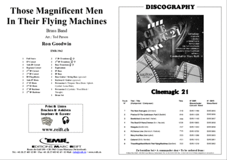 Those Magnificent Men In Their Flying Machines image number null