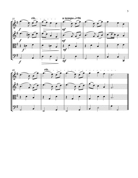Waltz (String Quartet) image number null