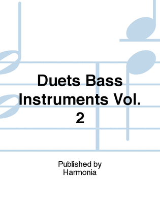 Duets Bass Instruments Vol. 2