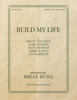 Book cover for Build My Life