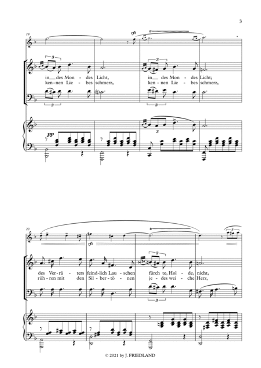 Serenade Piano scores gallery preview page 4