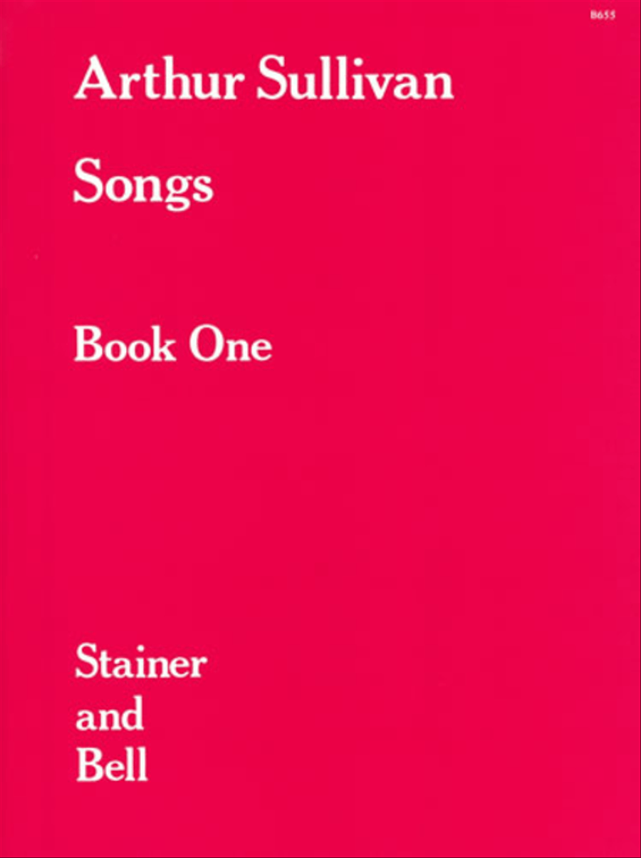 Songs Book 1 Voice scores gallery preview page 1