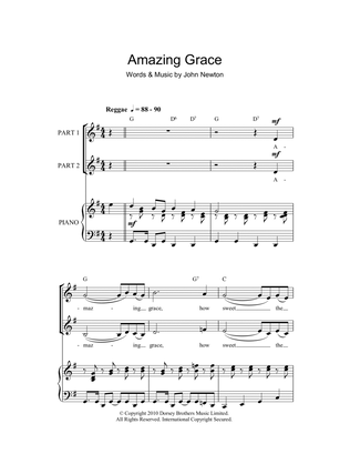 Amazing Grace (arr. Rick Hein)
