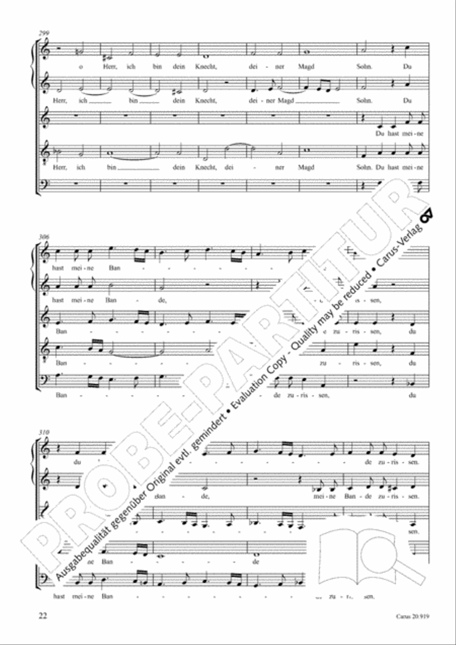 Opera varia I. Works with 1-7 parts (Complete edition, vol. 19) [Werke mit 1-7 obligaten Stimmen] Score scores gallery preview page 79