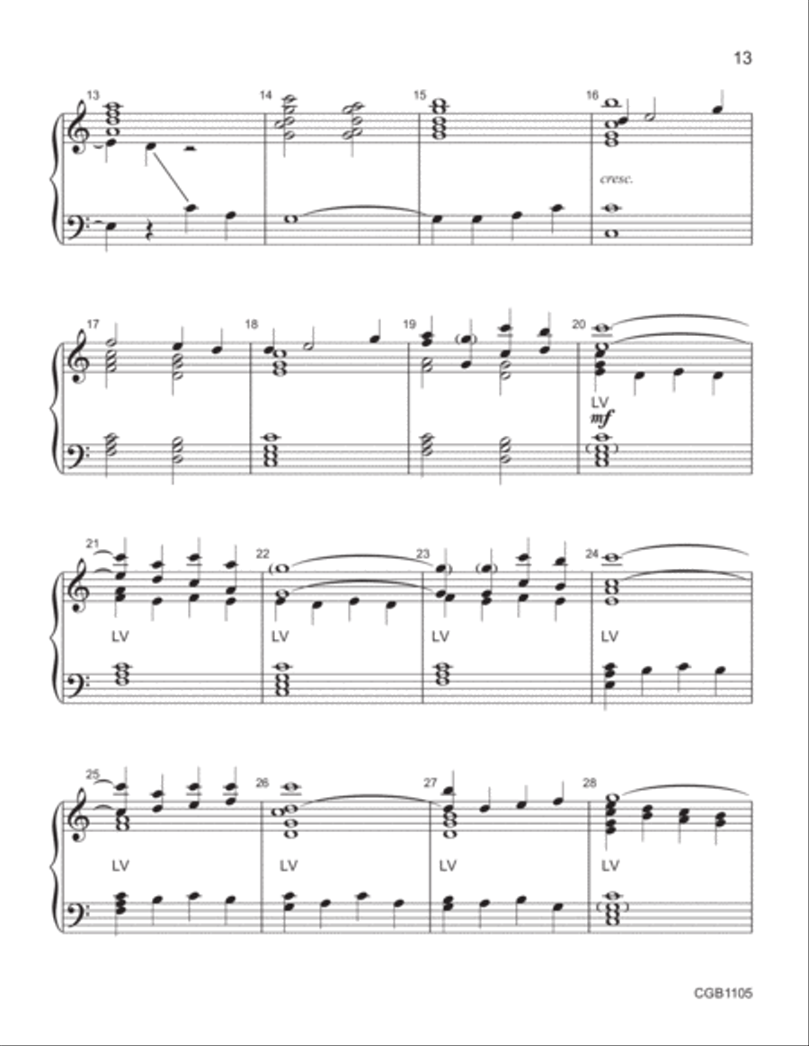 Across the Pond (2-3 octaves) by Various 3-Octaves - Sheet Music page 8