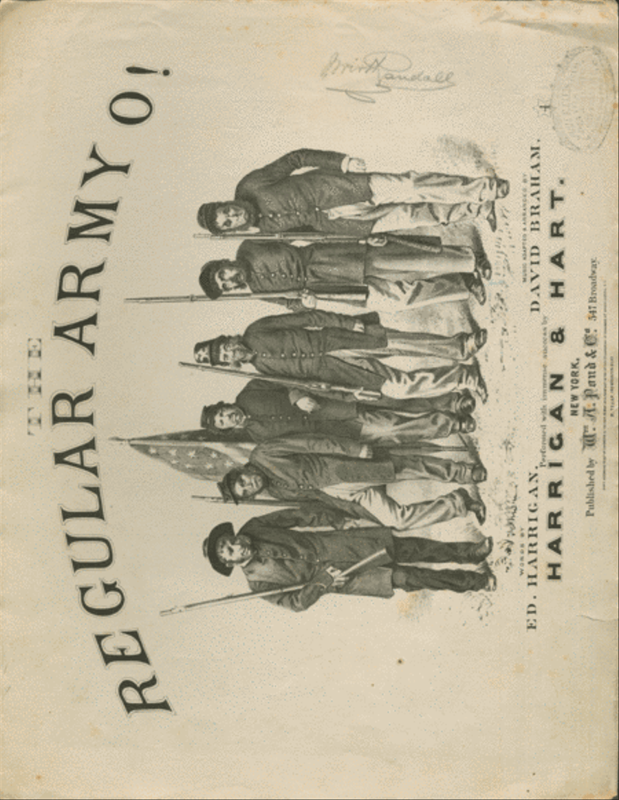 Regular Army O Voice scores gallery preview page 1