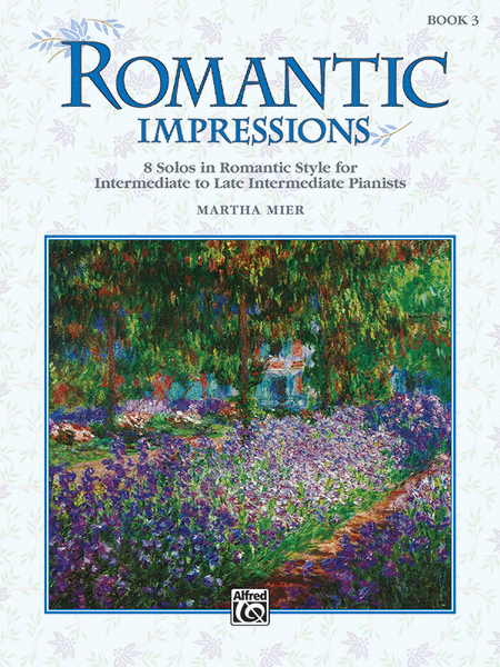 Martha Mier: Romantic Impressions - Book 3