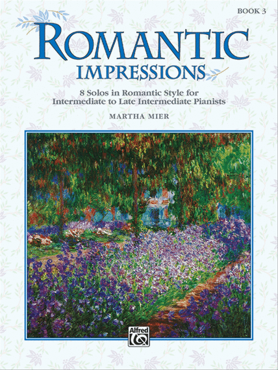 Romantic Impressions, Book 3 Piano Solo scores gallery preview page 1