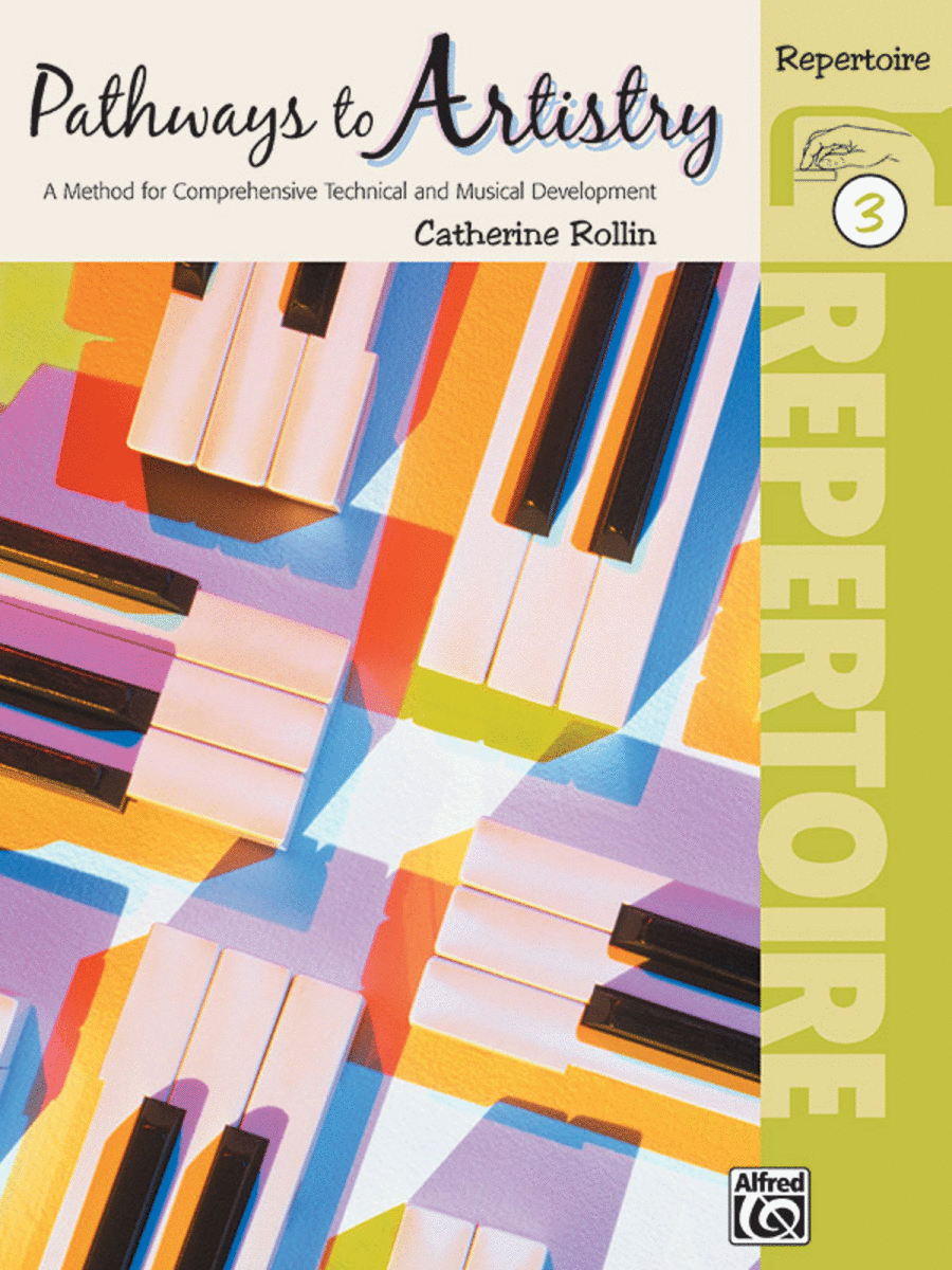 Pathways to Artistry Repertoire, Book 3 Piano Method scores gallery preview page 1
