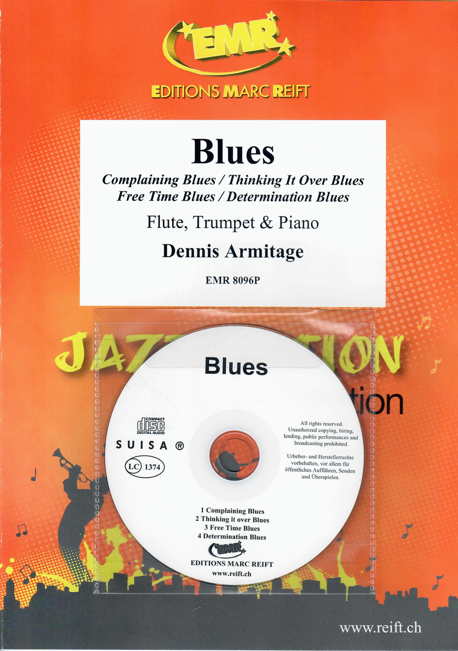 Blues Flute scores gallery preview page 1