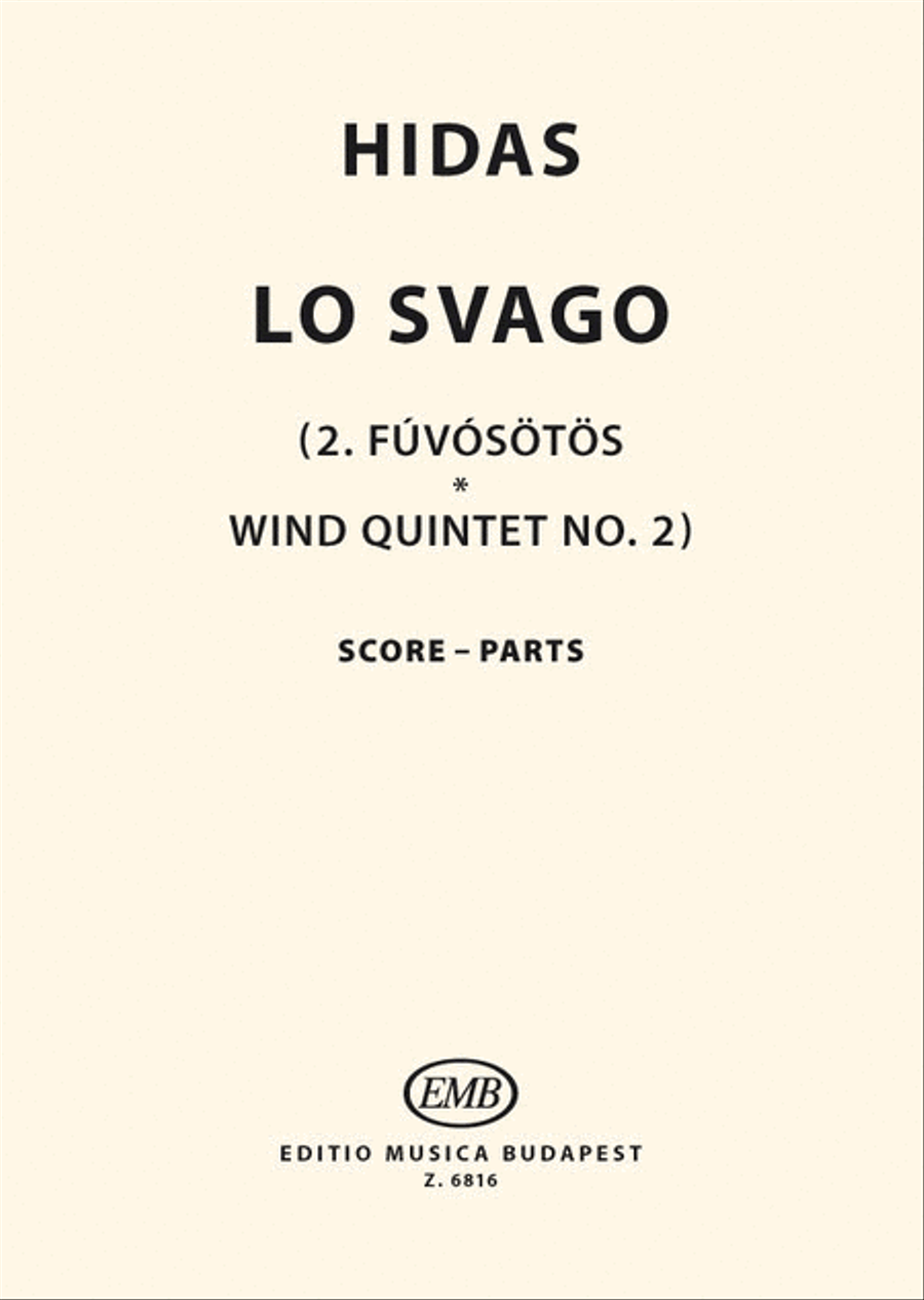 Lo Svago Woodwind Quintet scores gallery preview page 1