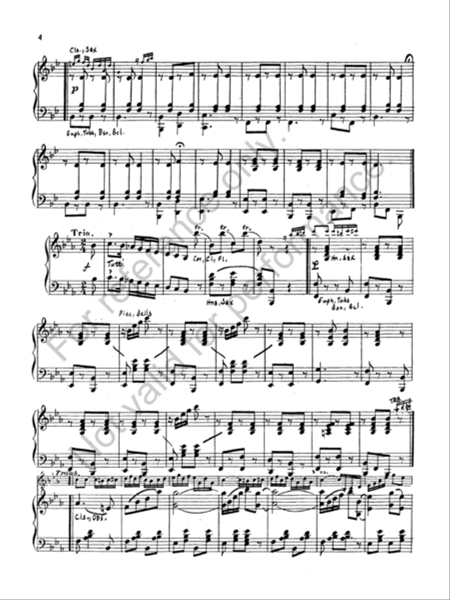 The Patriot The Patriot Concert Band scores gallery preview page 5