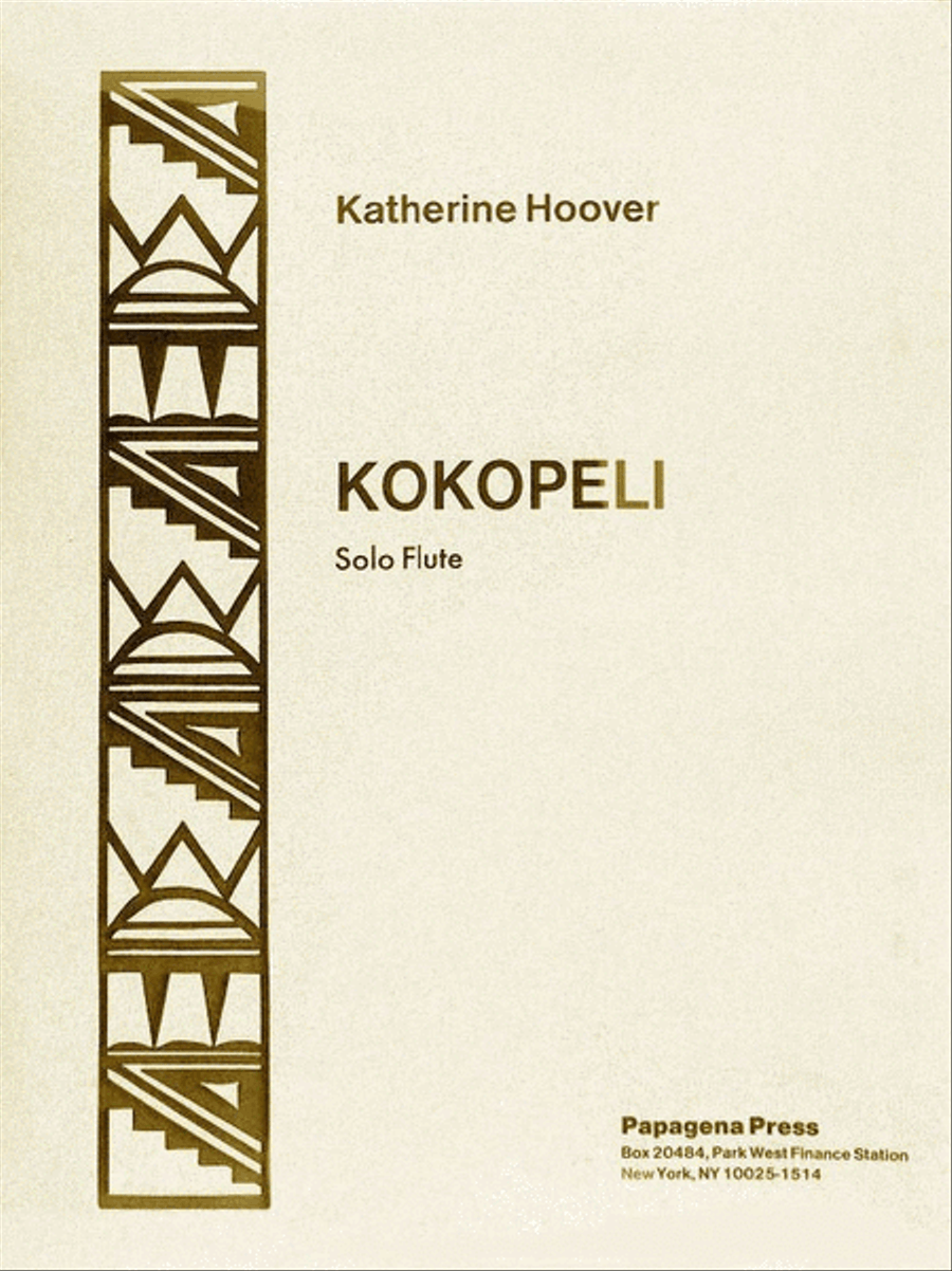 Hoover - Kokopeli Flute Solo Flute Solo scores gallery preview page 1