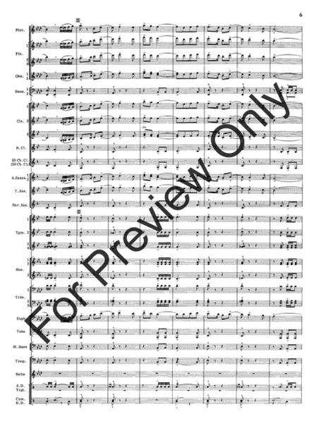 Appalachian Overture - Full Score image number null