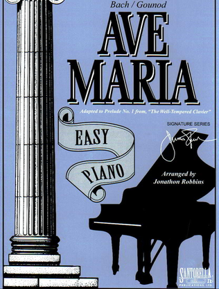 Ave Maria for Easy Piano * Bach - Gounod