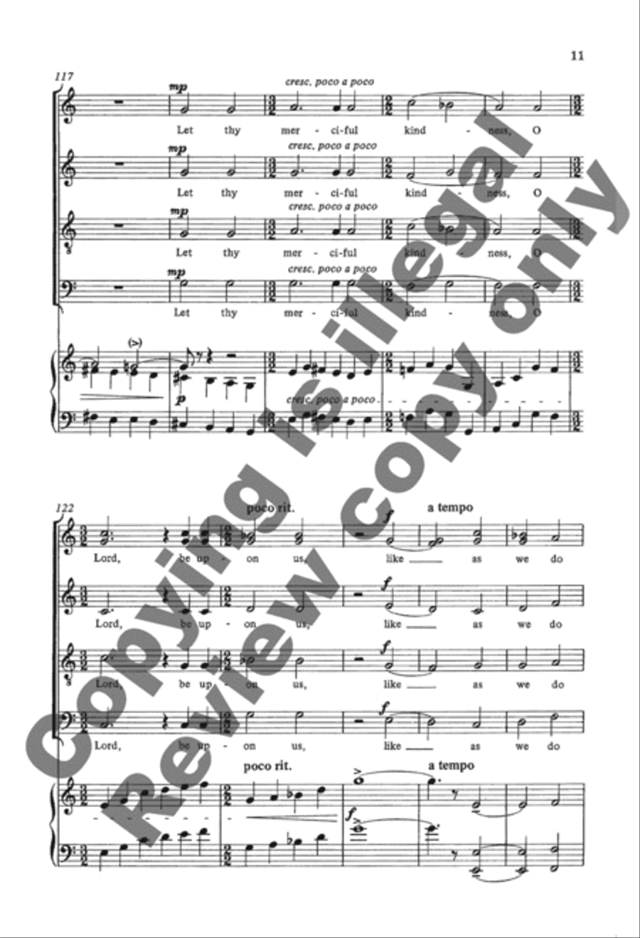 Rejoice In The Lord SSA scores gallery preview page 24