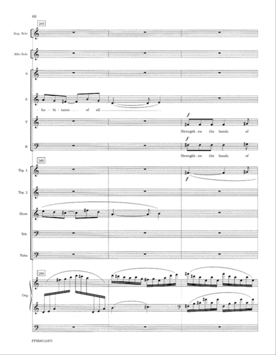 Transfiguration: An Ecumenical Mass - Full Score Divisi scores gallery preview page 69