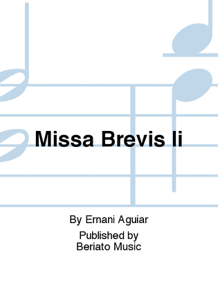 Missa Brevis Ii