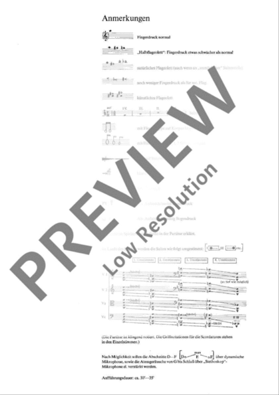 String Quartet String Quartet scores gallery preview page 4