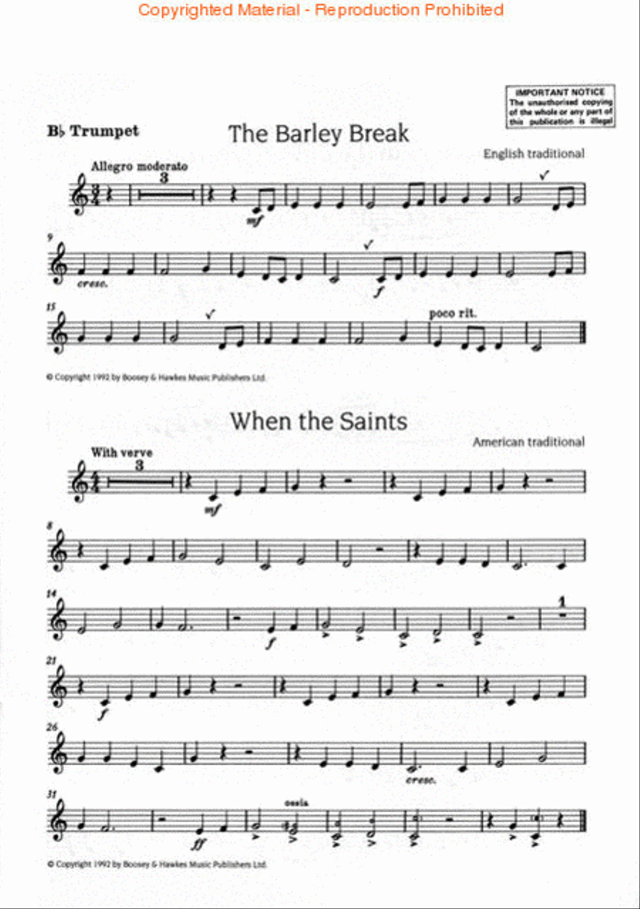 The magic trumpet deals