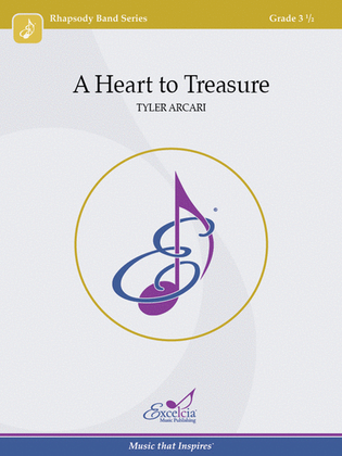Book cover for A Heart to Treasure