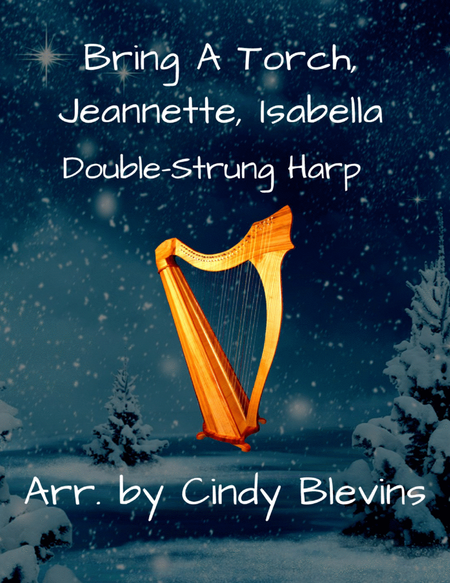 Bring A Torch, Jeannette, Isabella, for Double-Strung Harp image number null