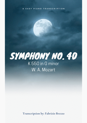 Symphony no 40 - W. A. Mozart