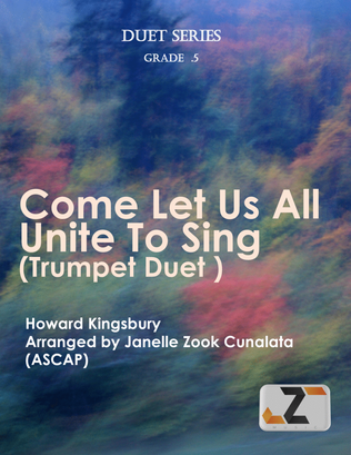 God is Love (Come Let us All) Trumpet Duet