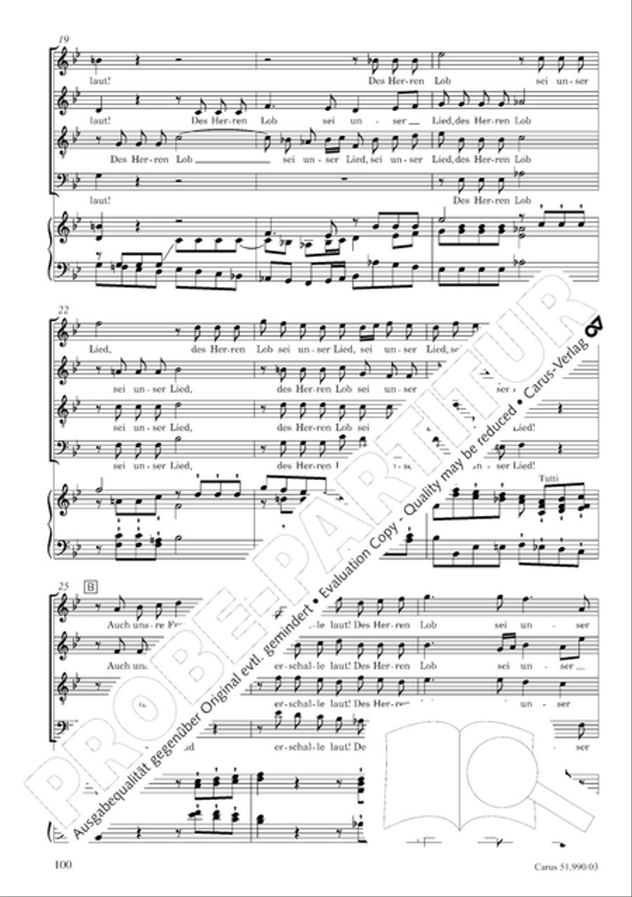 The Creation (Die Schopfung) The Creation (Die Schopfung) 4-Part scores gallery preview page 103
