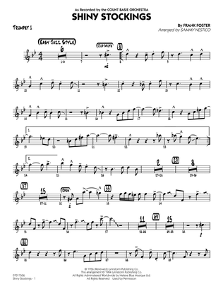 Shiny Stockings (arr. Sammy Nestico) - Trumpet 1
