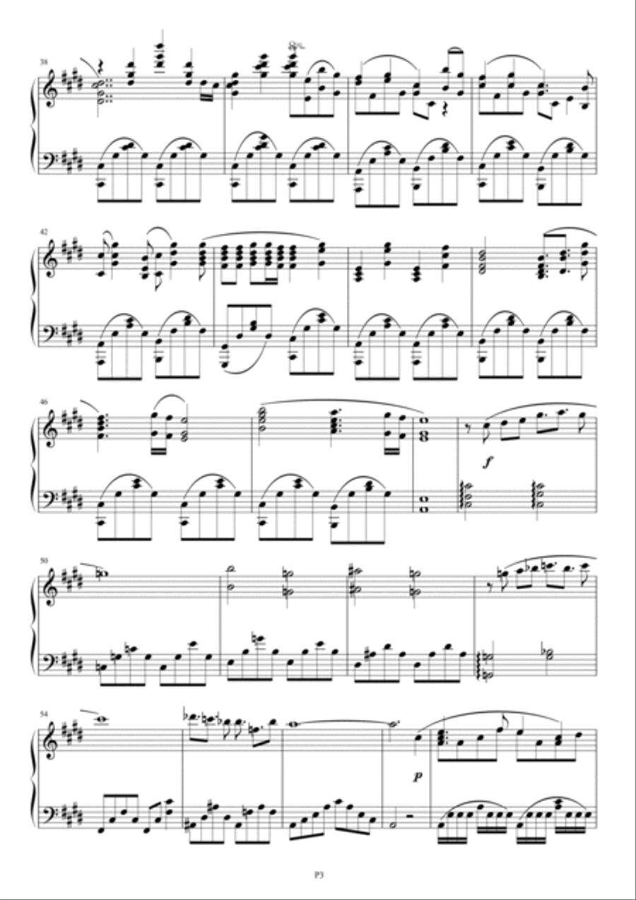 Styx Helix Styx Helix Piano Solo scores gallery preview page 3