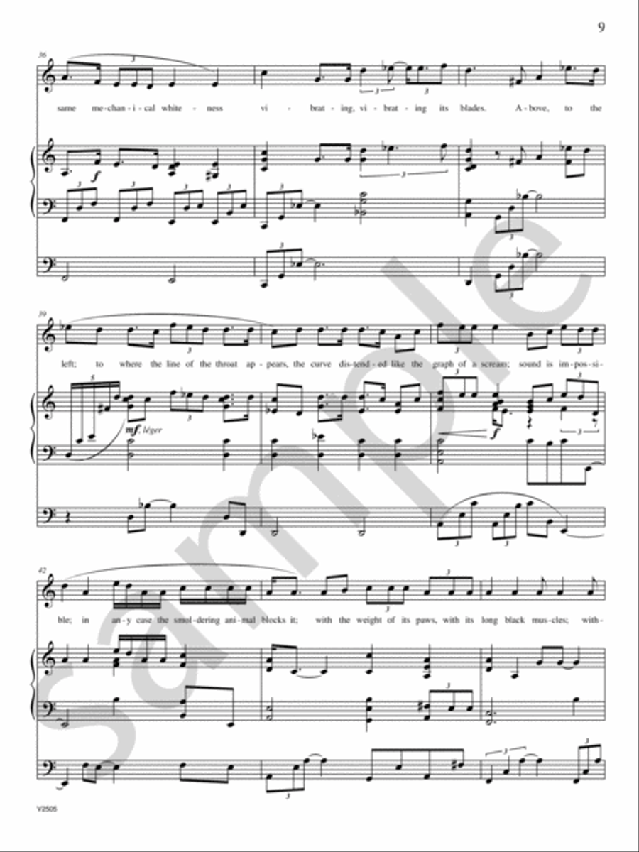 Guernica Guernica Voice scores gallery preview page 7