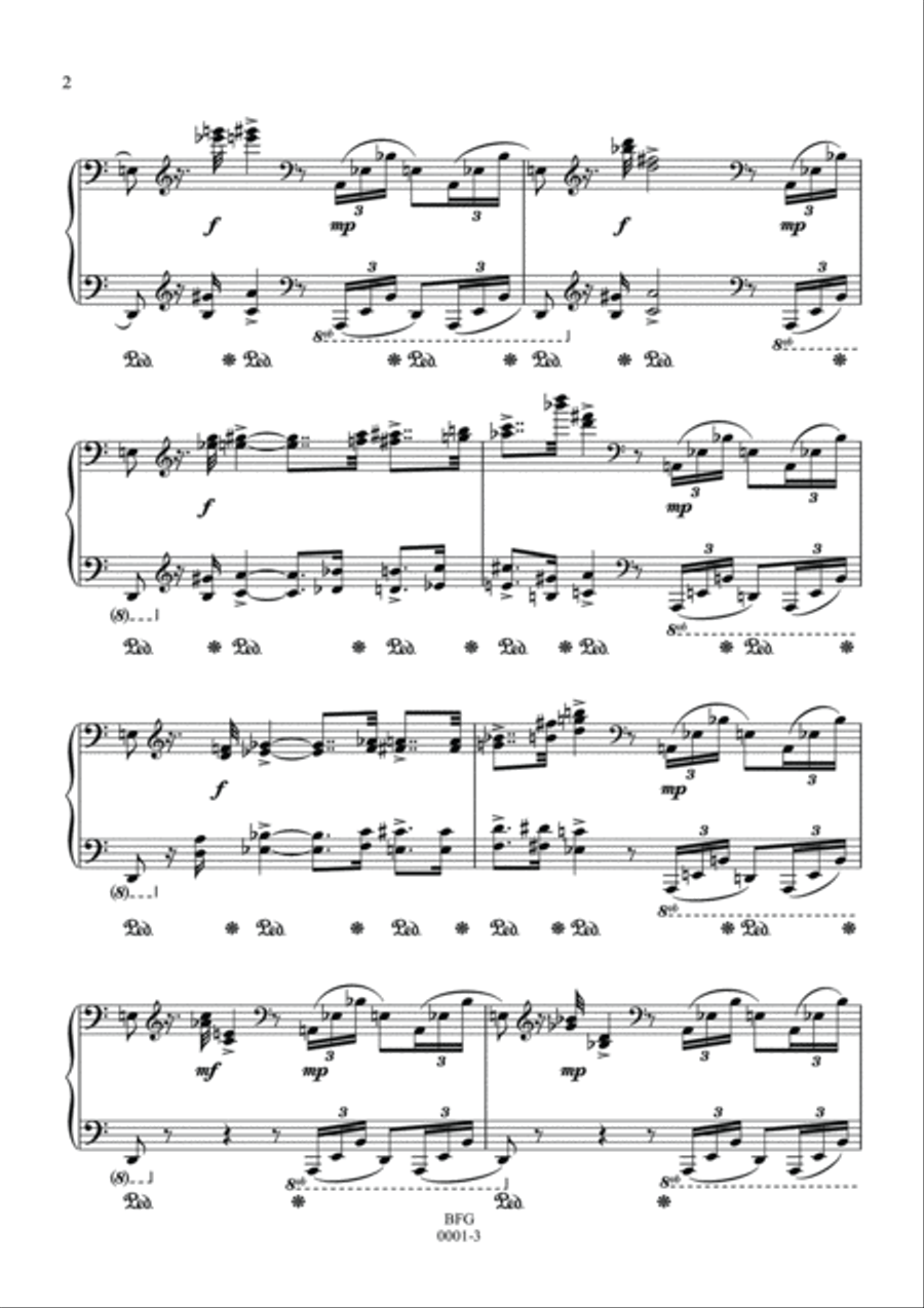 Sonata Piano Solo scores gallery preview page 2