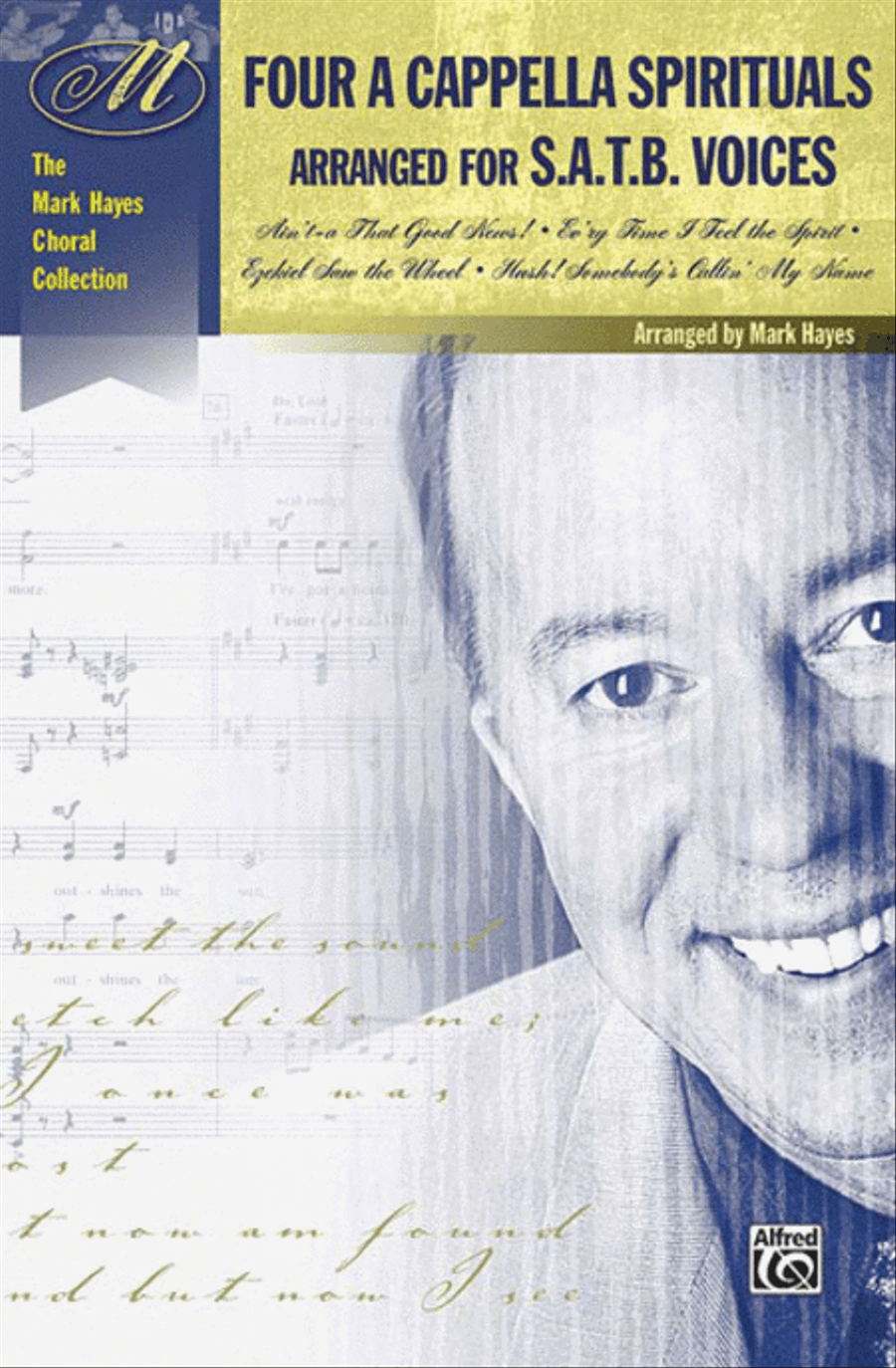 Four A Cappella Spirituals 4-Part scores gallery preview page 1