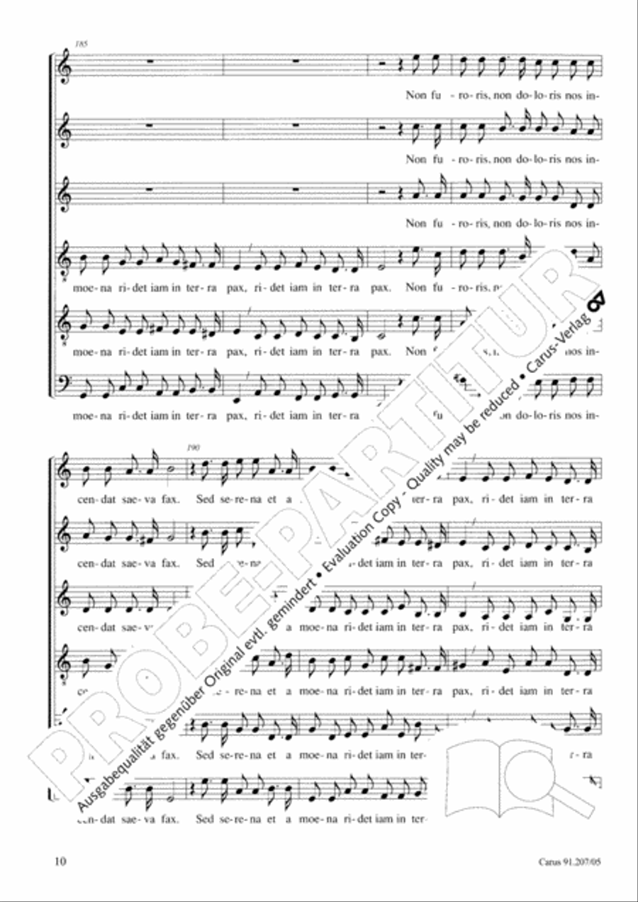 Ecce illuxit nobis STB scores gallery preview page 11